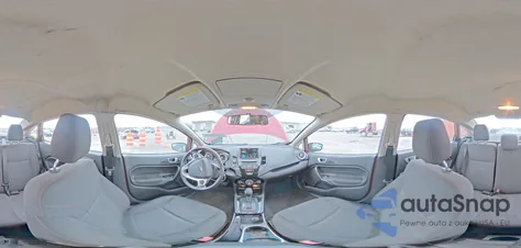 2016 Ford Fiesta Se from USA, damaged, VIN 3FADP4BJ6GM141971